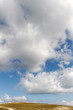 Dunes and sky. Dunes and sky.
