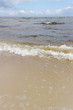 Waves at coast. Waves at coast.