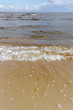 Waves at coast. Waves at coast.
