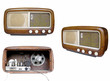 Old AM radio tuner