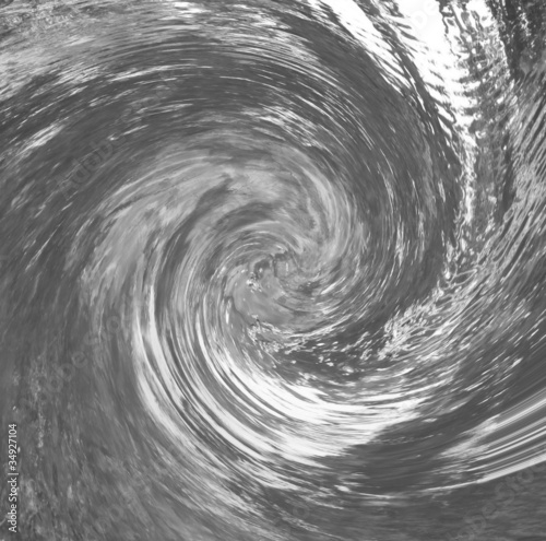 Illustration: Hurricane or Tornado Abstract Hurricane or Tornado Abstract
