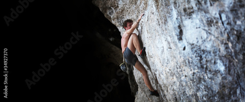 Photo: Climber Climber