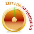 uhr - zeit für optimierung