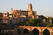 cathédrale d'albi, tarn, france