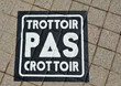 Trottoir, pas Trottoir, pas