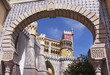 Arabic arch of Pena Palace
