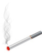 Vektor: Electronic cigarette Electronic cigarette