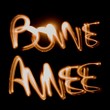 Foto: lightpainting - Bonne Année lightpainting - Bonne Année