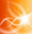 Orange background