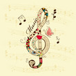 Musical background
