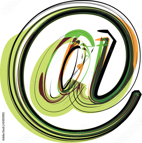 Vector: Organic Font illustration. Vector illustration Organic Font illustration. Vector illustration