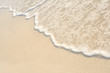 Photo: Waves on Shore of White Sand Beach Waves on Shore of White Sand Beach