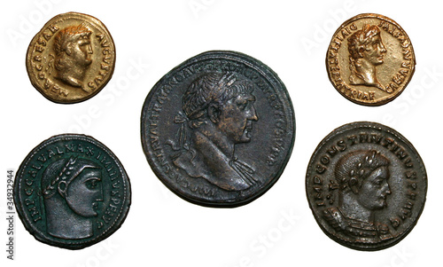 Photo: Roman Empire Coins Roman Empire Coins