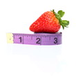 Diet weight loss measuring tape