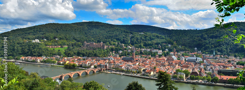 Foto: großes Panorama Heidelberg großes Panorama Heidelberg