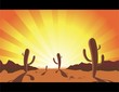 Vector: Desierto de México Desierto de México