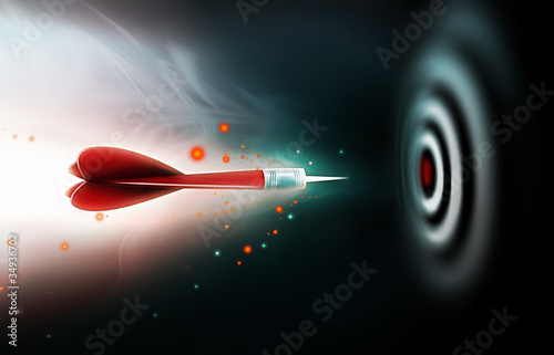 Illustration: darts darts