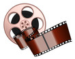 Film roll and strip