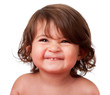 Foto: Funny happy baby toddler face Funny happy baby toddler face
