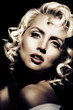 Marilyn Monroe Imitation. Retr...
