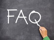 FAQ, question blackboard FAQ, question blackboard