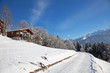 Winter holiday house