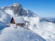 Skiing slope