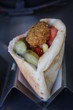 Falafel at the market