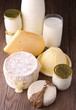 Images : produits laitiers
