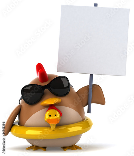 Illustration: Poulet Poulet