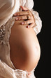 Pregnant woman belly