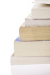 Stack of old books