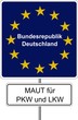 Vector: Maut in Deutschland Maut in Deutschland