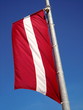 Latvian flag Latvian flag