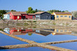 saline, Port des Salines, Oleron Island, Poitou-Charentes, Franc