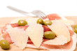 prosciutto, parmesan & oliven