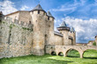Chateau Comtal at Carcassonne, France