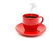 cup of black coffee cup of black coffee
