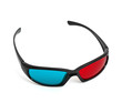 one pair of 3D glasses