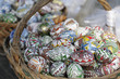 traditional easter eggs