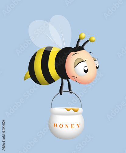 Illustration: Bumblebee Bumblebee