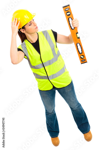 Photo: Female Construction Female Construction