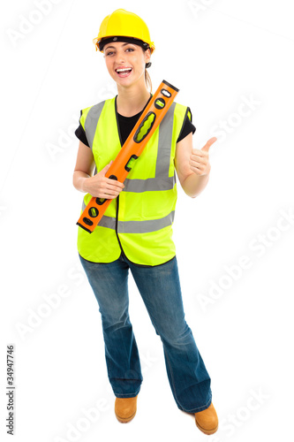 Photo: Female Construction Female Construction