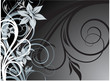 abstract floral background for design