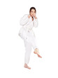 karate girl