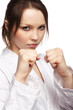 Photo: karate girl karate girl