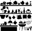 illustration Kitchen Tool vector illustration Kitchen Tool vector