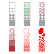 golden section, vector