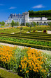 Villandry Castle with garden, Indre-et-Loire, Centre, France Villandry Castle with garden, Indre-et-Loire, Centre, France