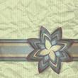 Sfondo retro con fiore di carta - Background with paper Flower